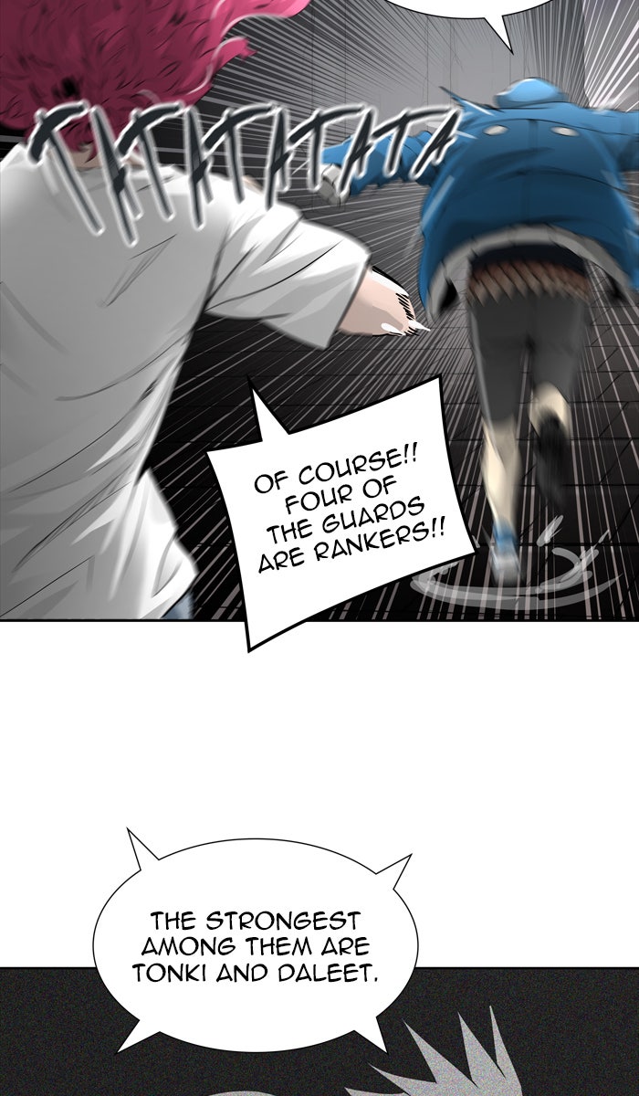 Tower of God manga, chapter 458, page 55 of 117