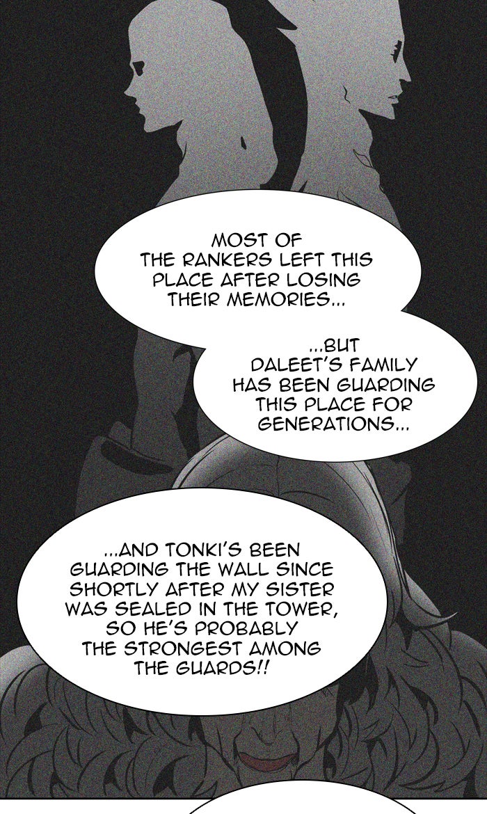 Tower of God manga, chapter 458, page 56 of 117