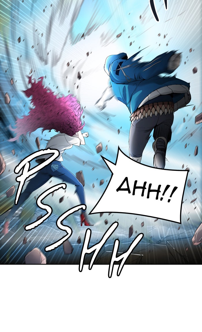Tower of God manga, chapter 458, page 60 of 117