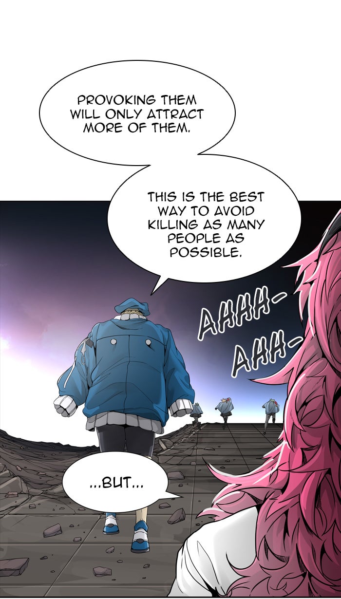 Tower of God manga, chapter 458, page 65 of 117
