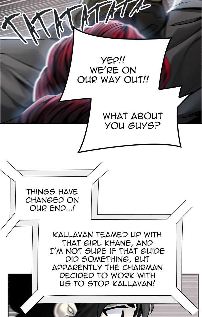 Tower of God manga, chapter 458, page 72 of 117