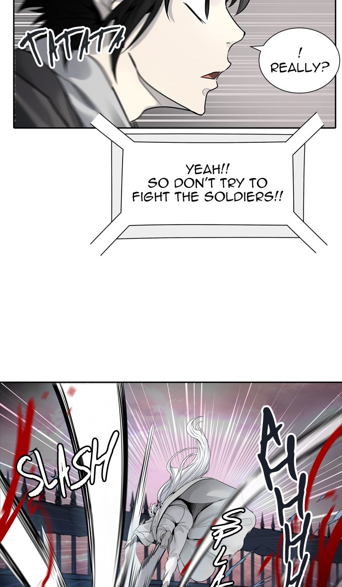 Tower of God manga, chapter 458, page 73 of 117