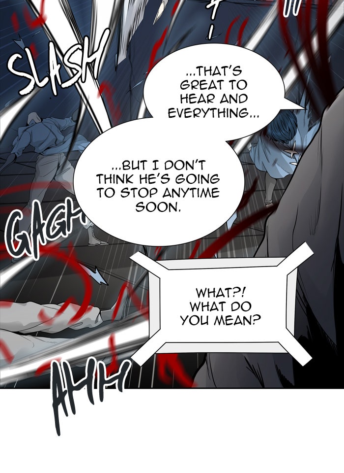 Tower of God manga, chapter 458, page 74 of 117