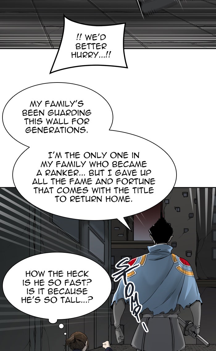 Tower of God manga, chapter 458, page 81 of 117