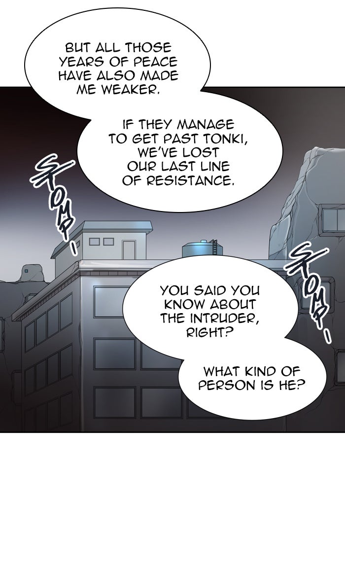 Tower of God manga, chapter 458, page 83 of 117