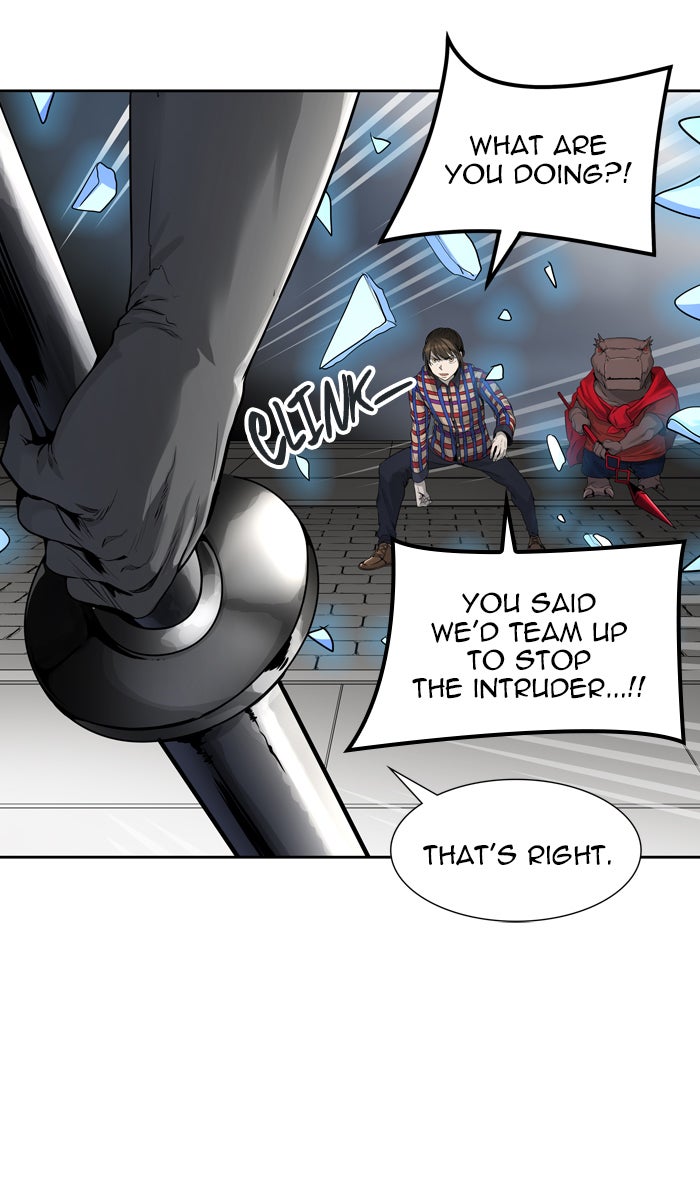 Tower of God manga, chapter 458, page 92 of 117