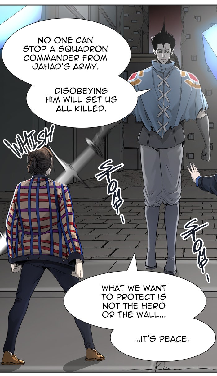 Tower of God manga, chapter 458, page 95 of 117