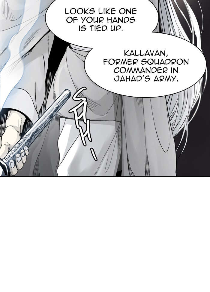 Tower of God manga, chapter 459, page 110 of 113