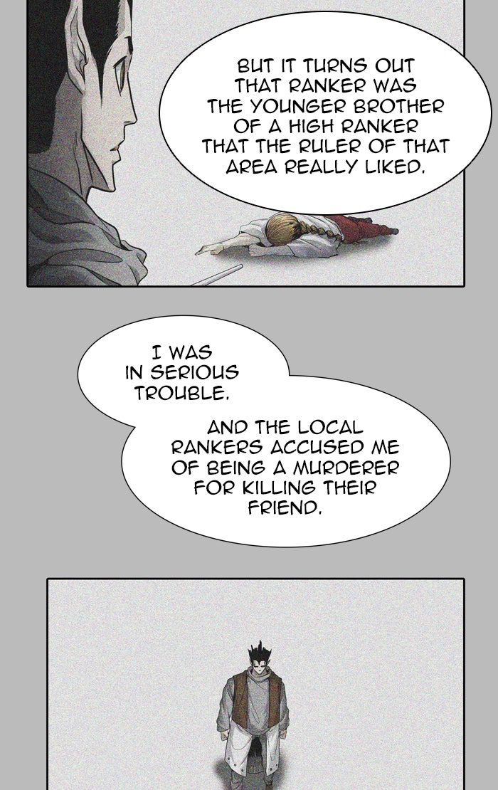Tower of God manga, chapter 459, page 18 of 113