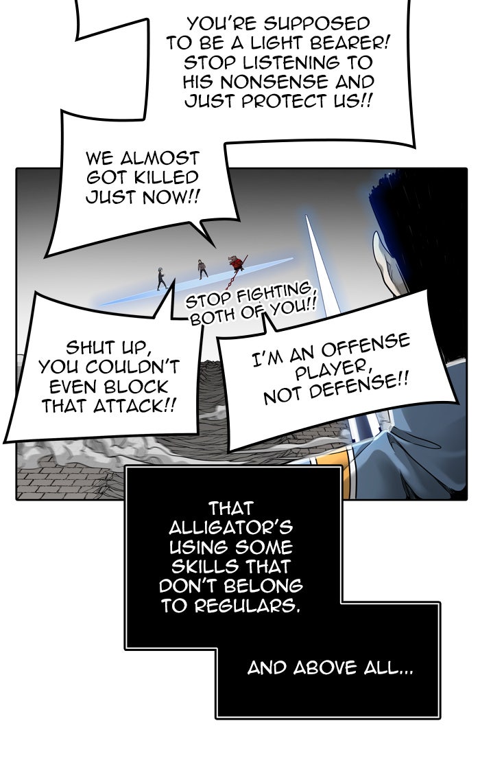 Tower of God manga, chapter 459, page 31 of 113