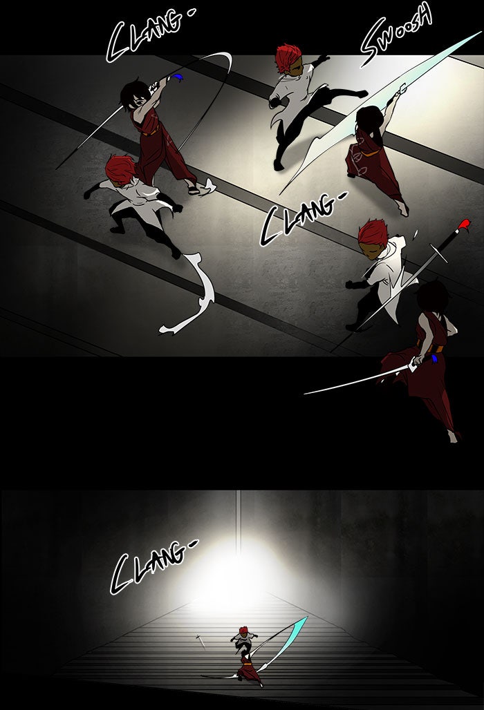 Tower of God manga, chapter 46, page 16 of 31
