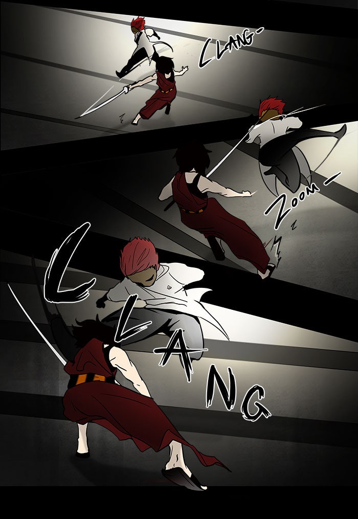 Tower of God manga, chapter 46, page 17 of 31