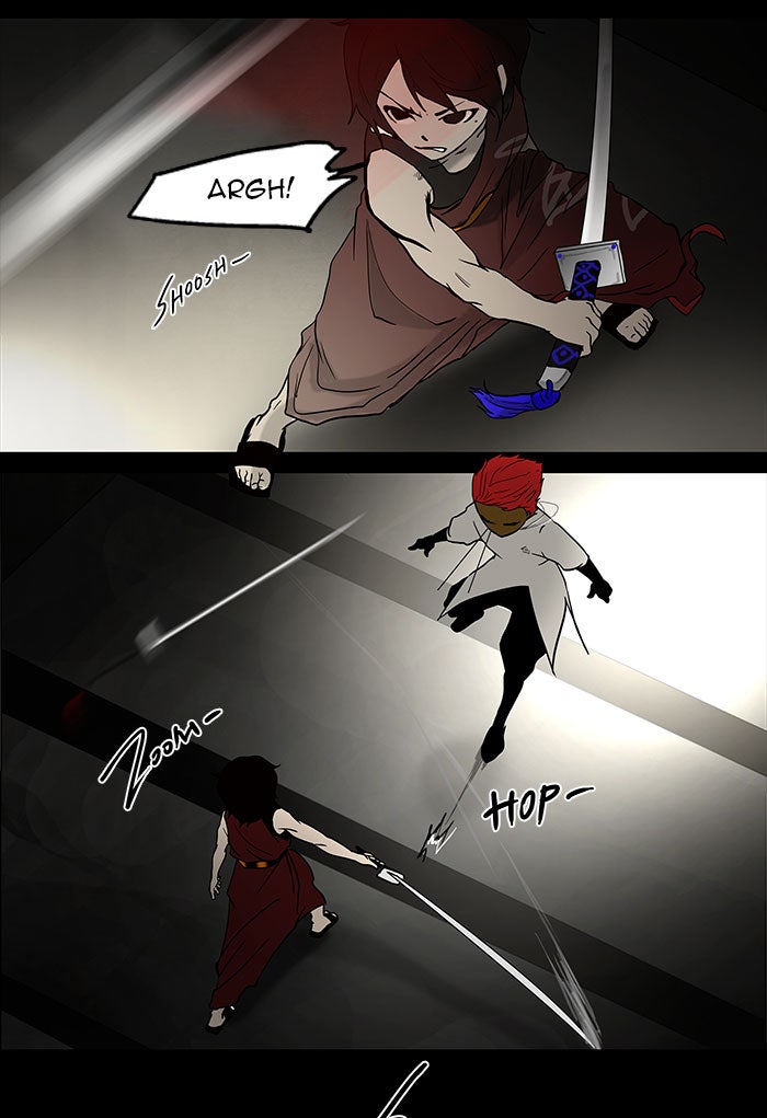 Tower of God manga, chapter 46, page 18 of 31