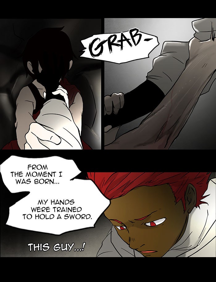 Tower of God manga, chapter 46, page 25 of 31