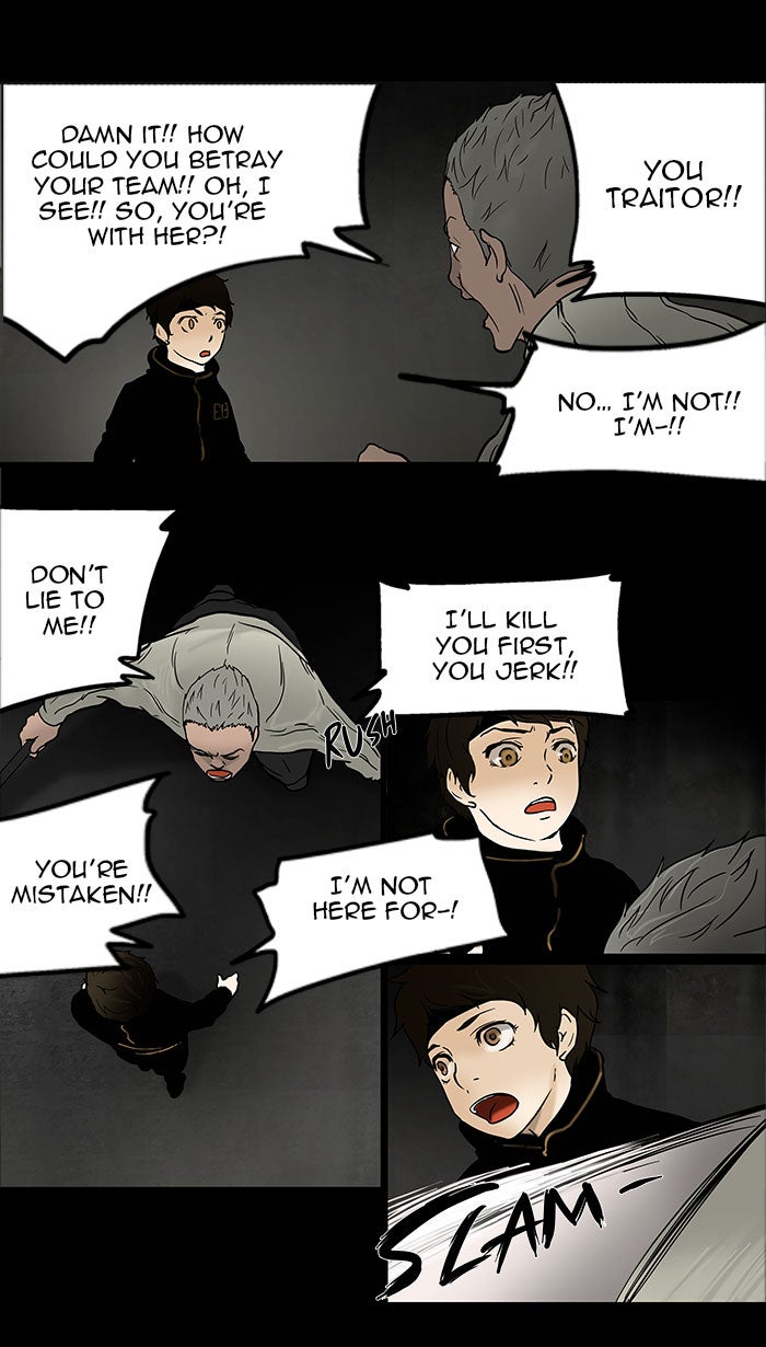 Tower of God manga, chapter 46, page 7 of 31