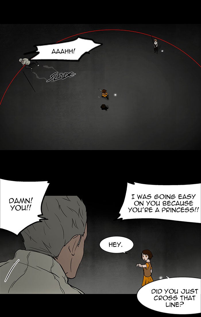 Tower of God manga, chapter 46, page 8 of 31