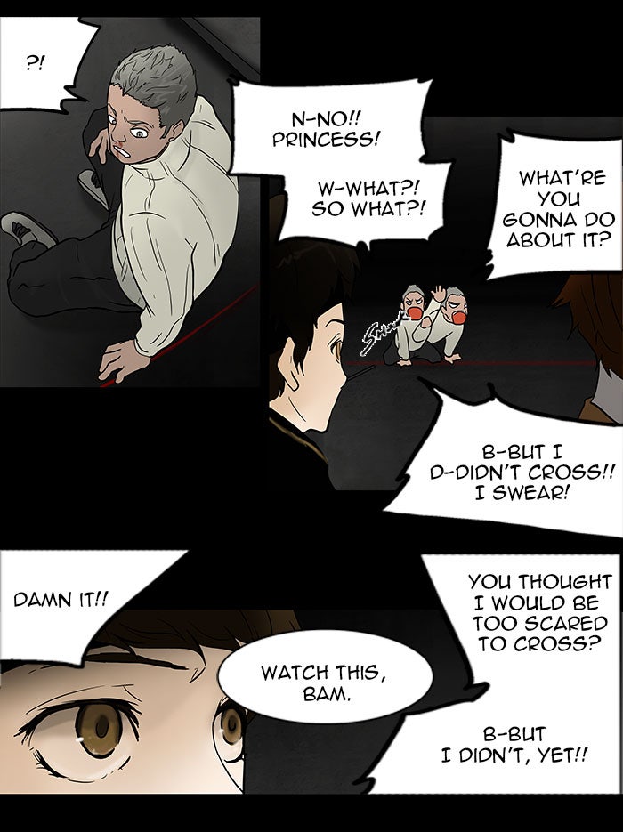 Tower of God manga, chapter 46, page 9 of 31
