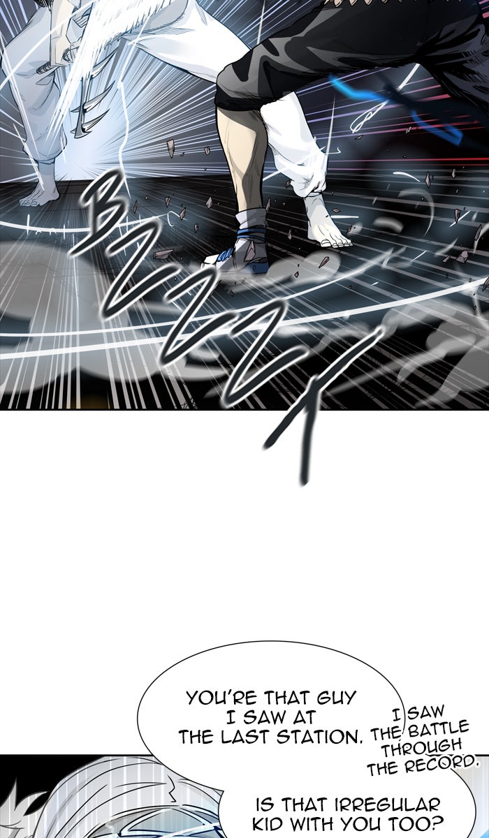 Tower of God manga, chapter 460, page 100 of 128