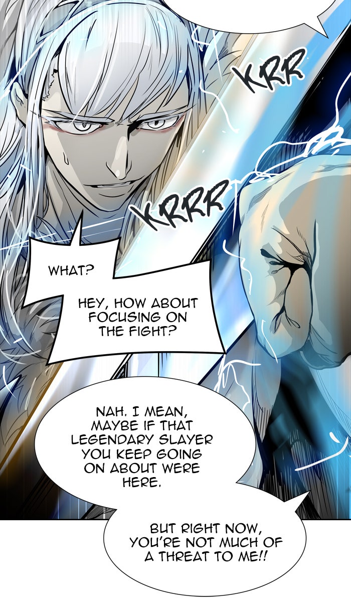 Tower of God manga, chapter 460, page 101 of 128