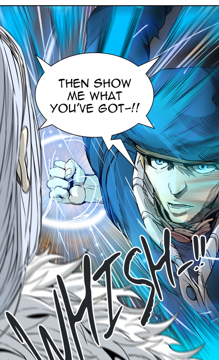 Tower of God manga, chapter 460, page 105 of 128