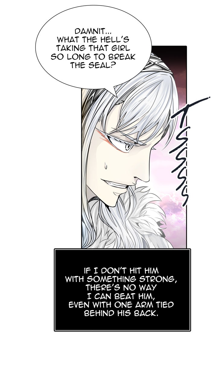 Tower of God manga, chapter 460, page 109 of 128