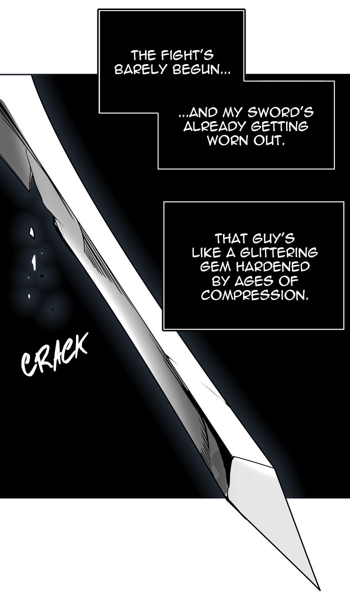 Tower of God manga, chapter 460, page 110 of 128