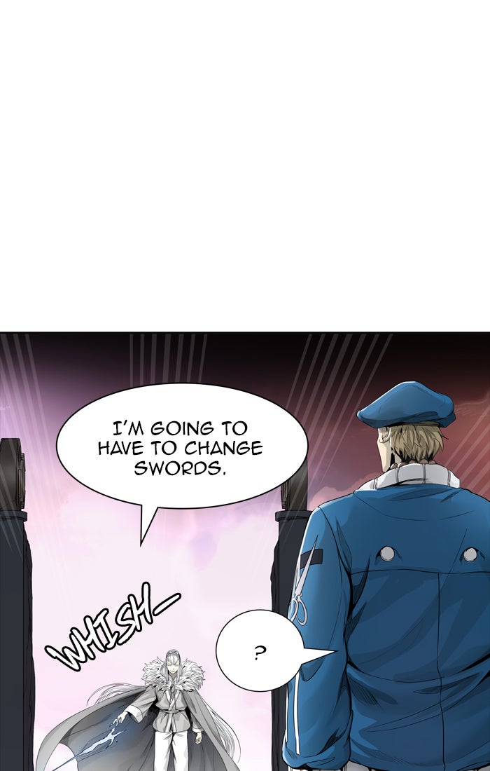 Tower of God manga, chapter 460, page 111 of 128