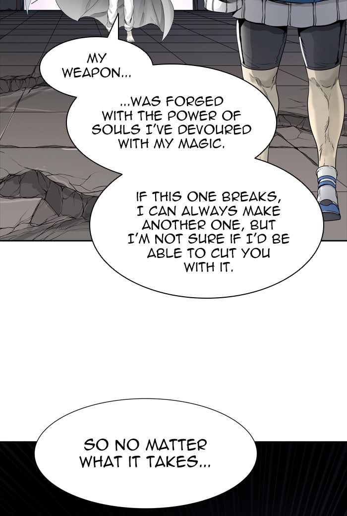 Tower of God manga, chapter 460, page 112 of 128