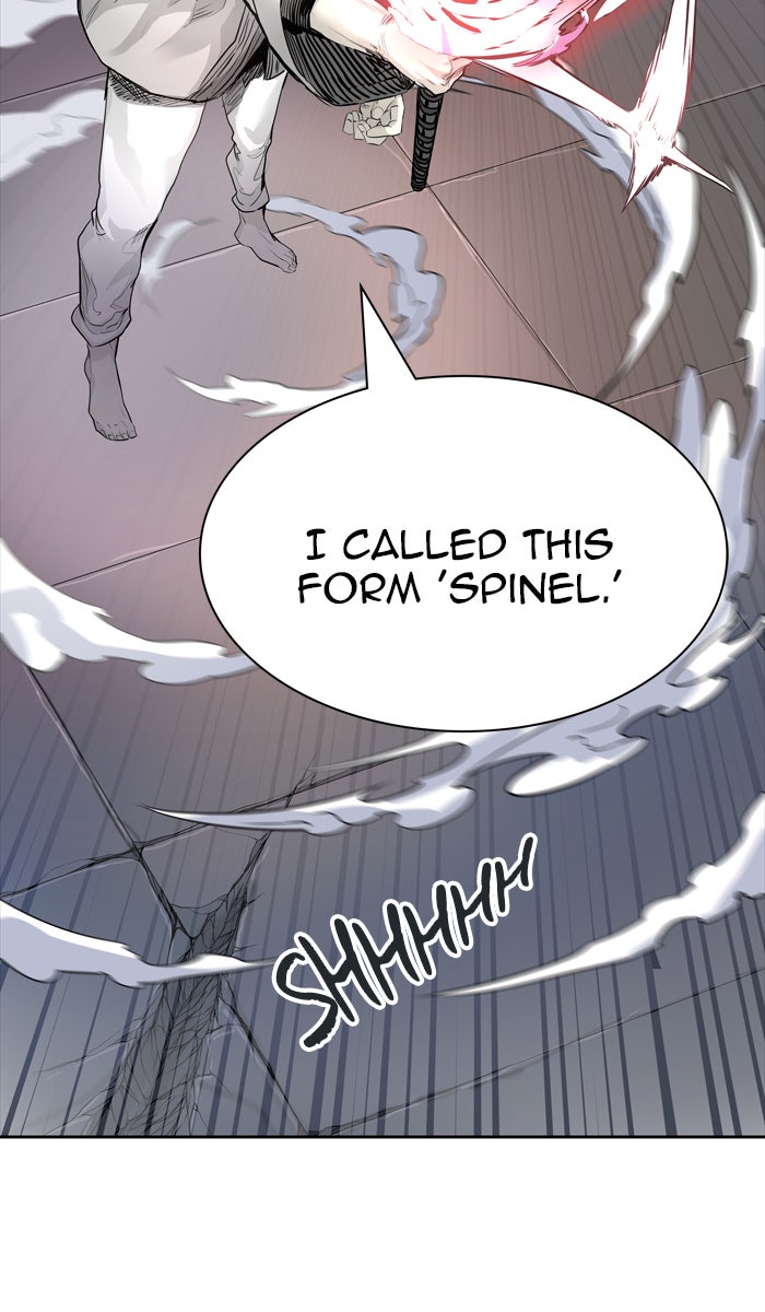 Tower of God manga, chapter 460, page 119 of 128