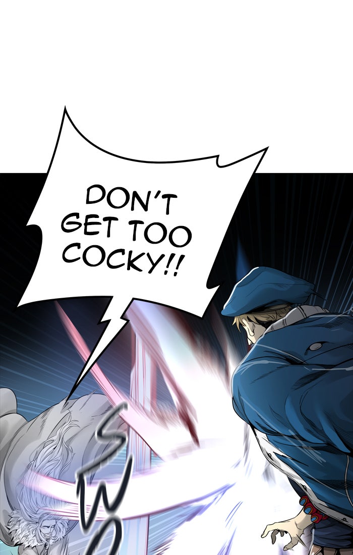 Tower of God manga, chapter 460, page 121 of 128