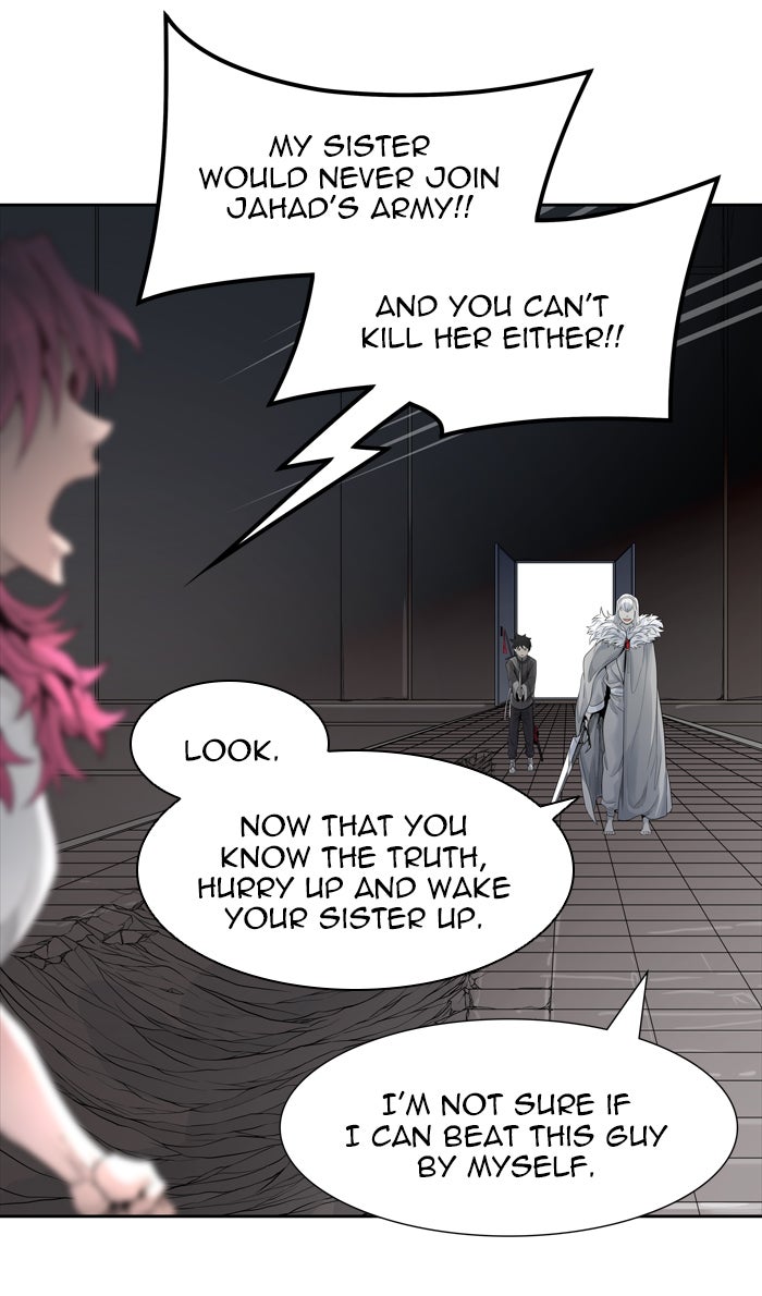 Tower of God manga, chapter 460, page 18 of 128