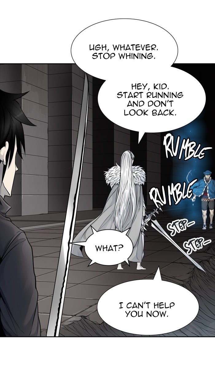 Tower of God manga, chapter 460, page 31 of 128