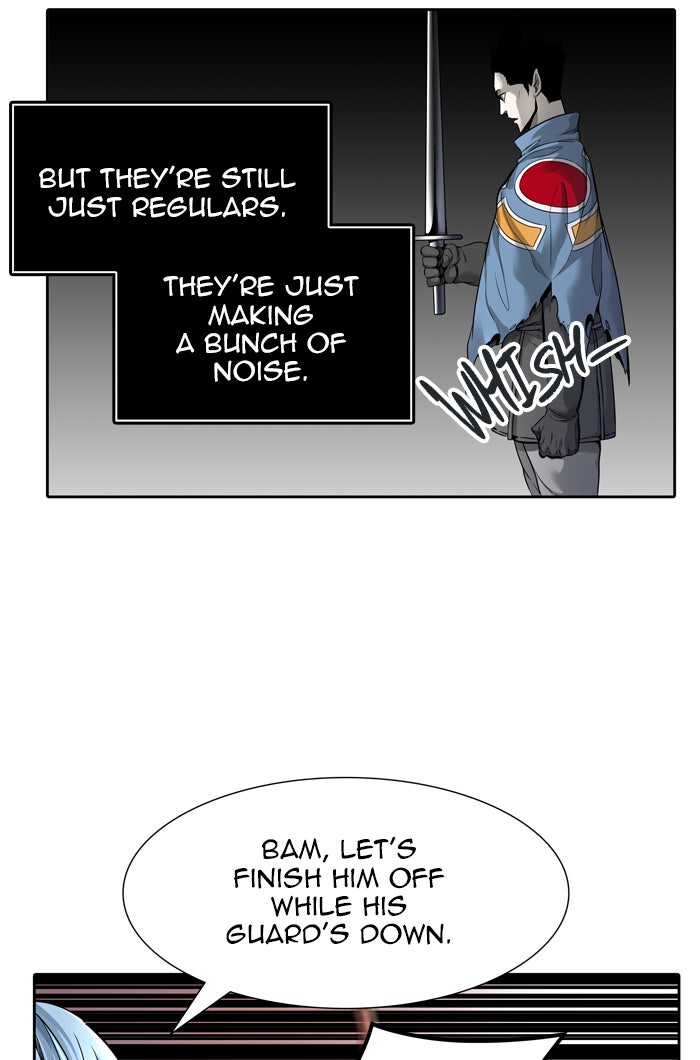 Tower of God manga, chapter 460, page 41 of 128