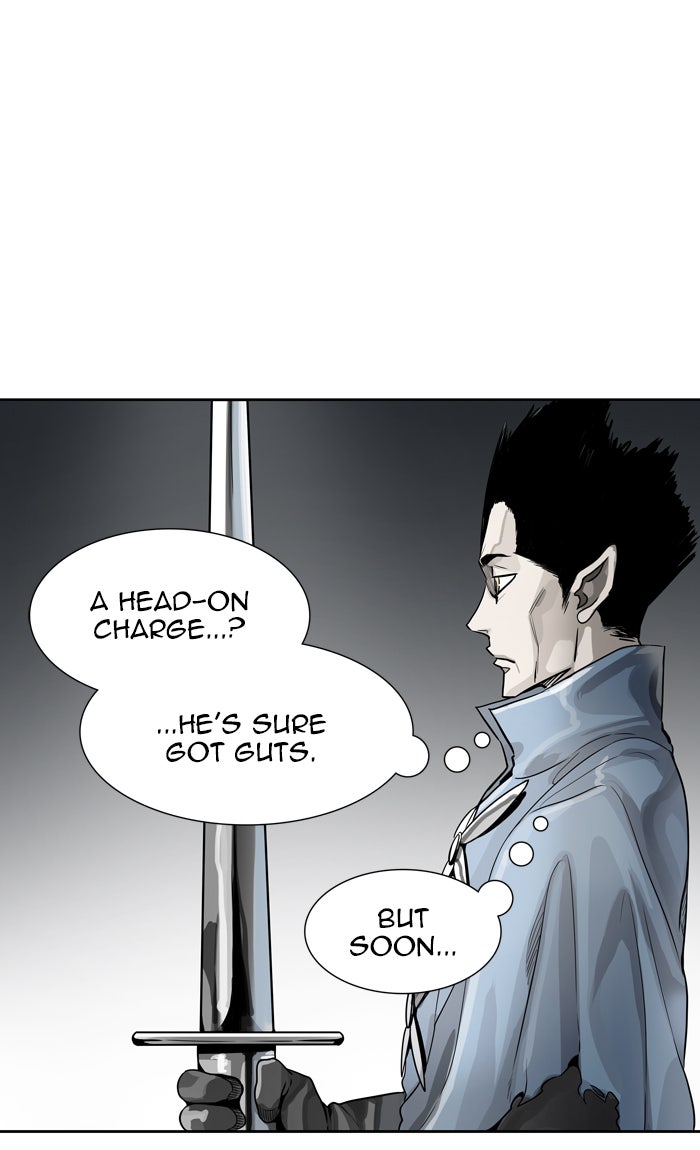 Tower of God manga, chapter 460, page 45 of 128