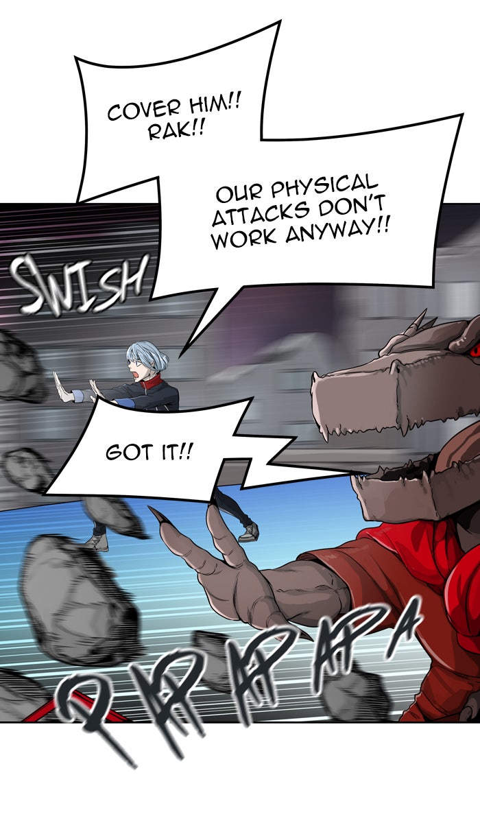 Tower of God manga, chapter 460, page 47 of 128