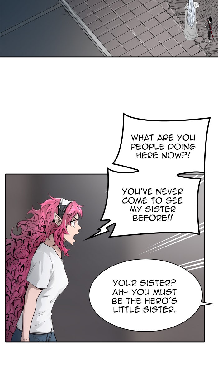 Tower of God manga, chapter 460, page 5 of 128