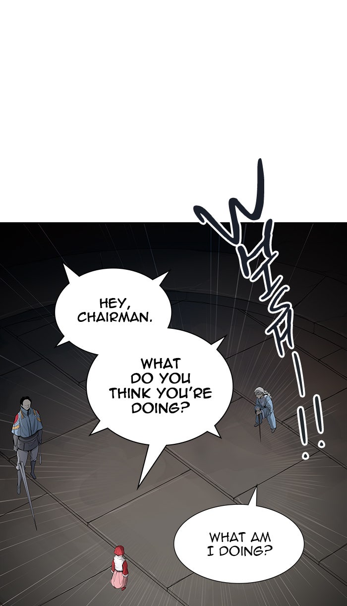 Tower of God manga, chapter 461, page 1 of 111