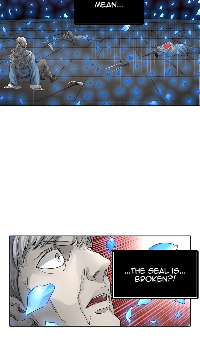 Tower of God manga, chapter 461, page 105 of 111