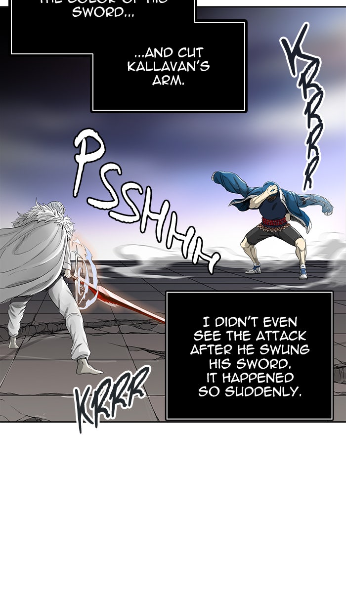 Tower of God manga, chapter 461, page 11 of 111