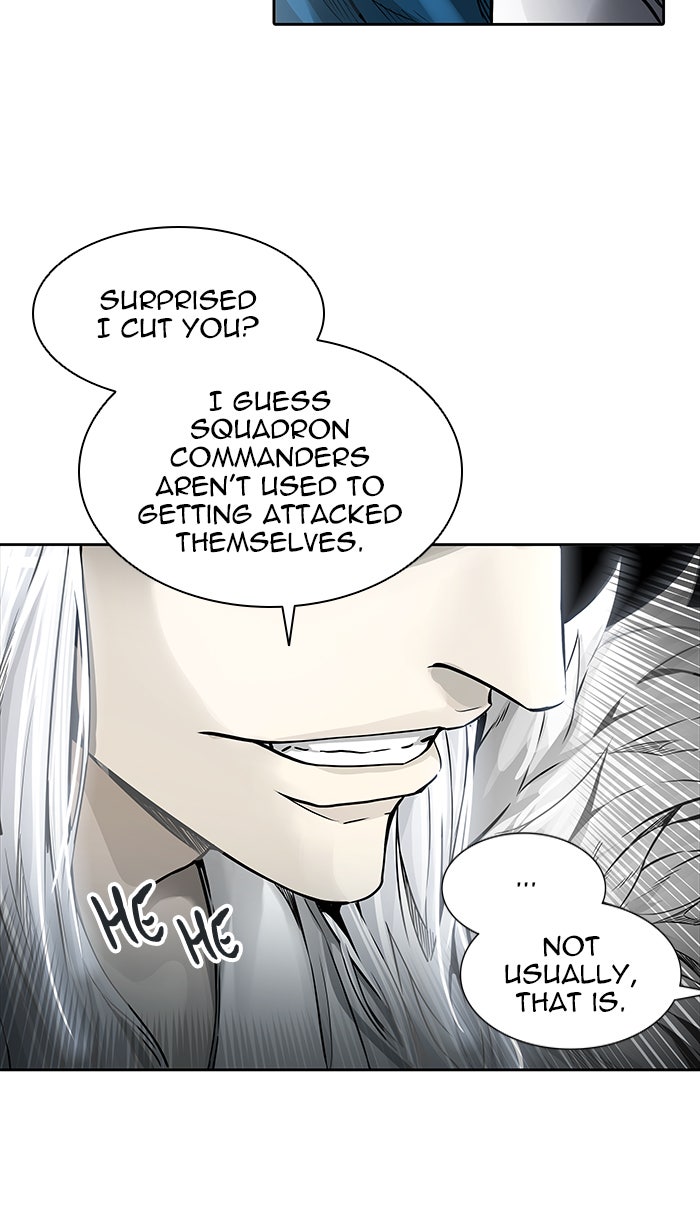 Tower of God manga, chapter 461, page 17 of 111
