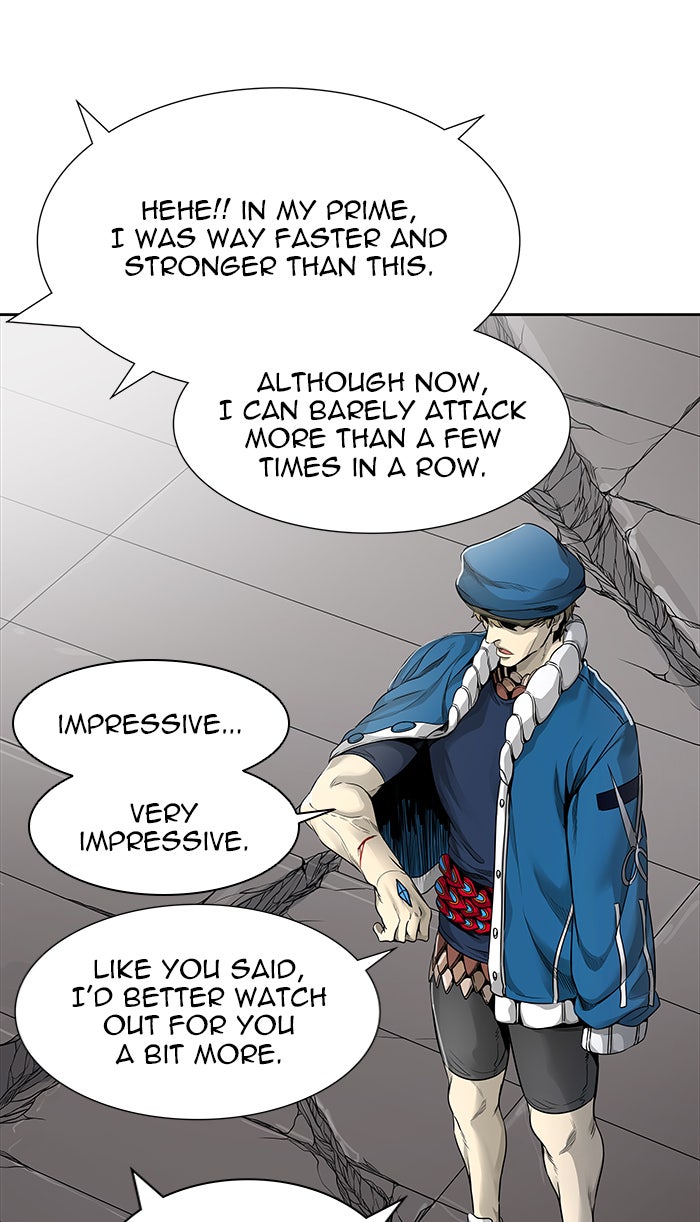 Tower of God manga, chapter 461, page 18 of 111