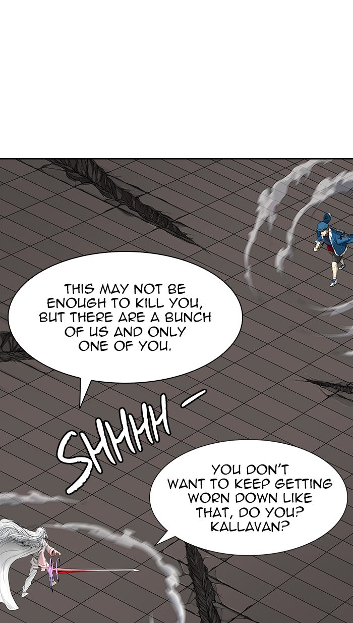 Tower of God manga, chapter 461, page 24 of 111