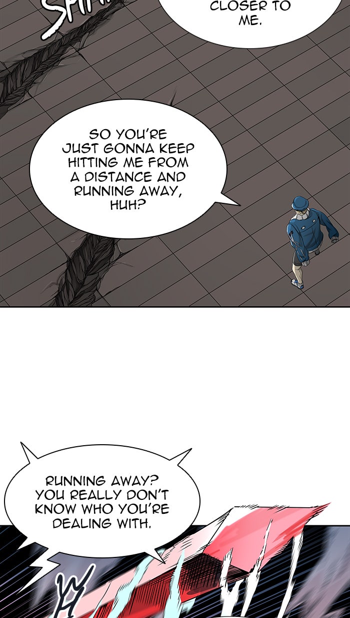 Tower of God manga, chapter 461, page 29 of 111