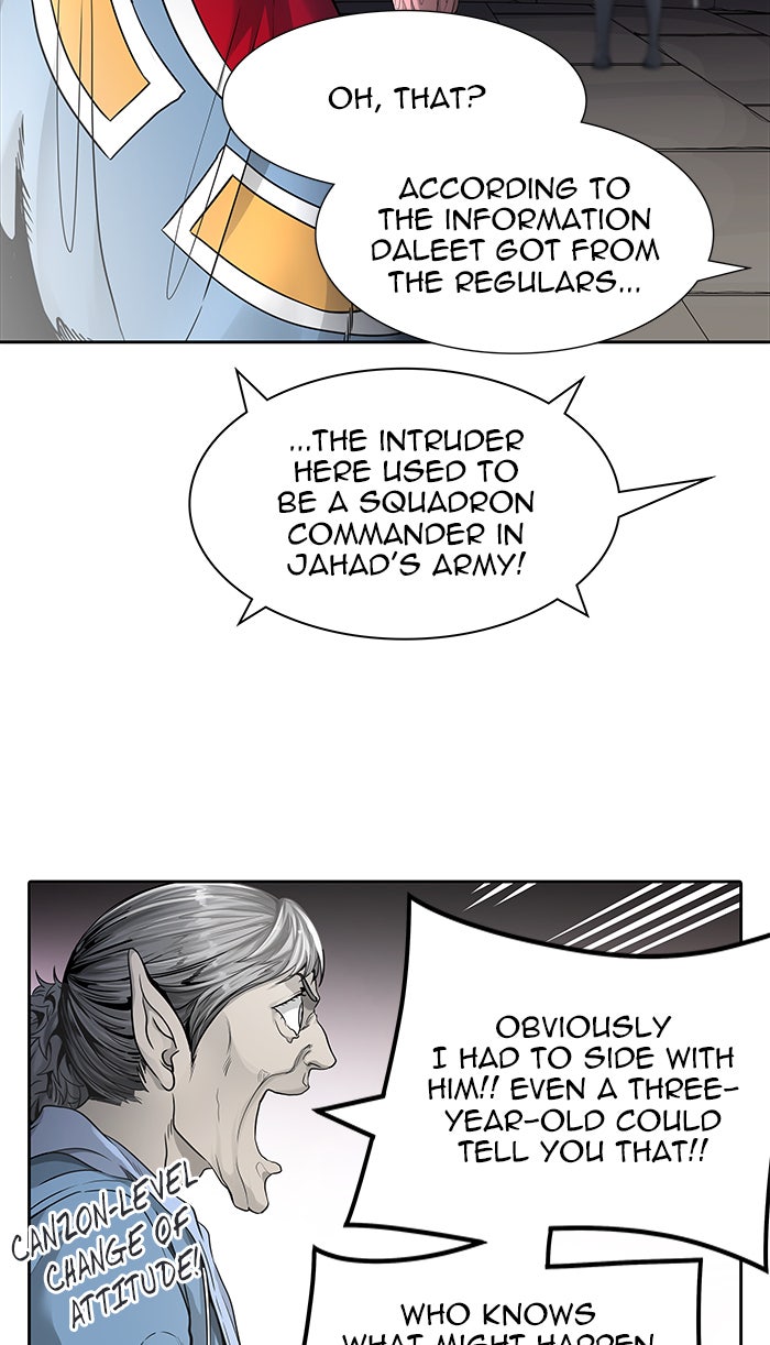 Tower of God manga, chapter 461, page 3 of 111