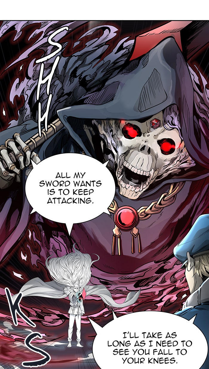 Tower of God manga, chapter 461, page 31 of 111