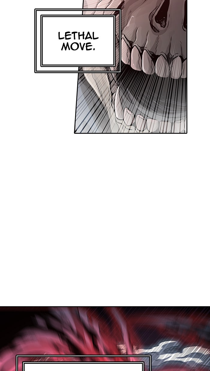 Tower of God manga, chapter 461, page 34 of 111