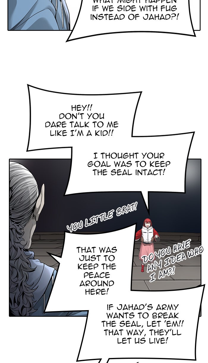 Tower of God manga, chapter 461, page 4 of 111