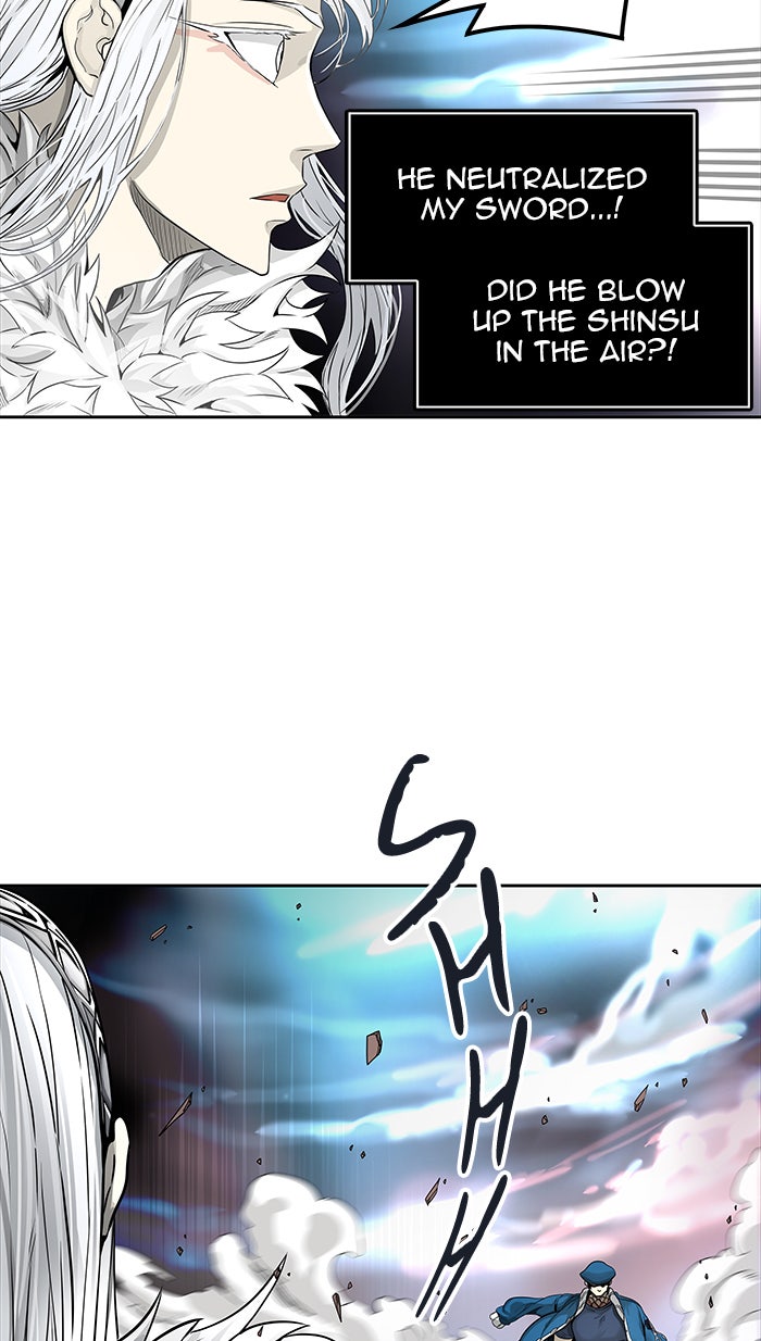 Tower of God manga, chapter 461, page 44 of 111