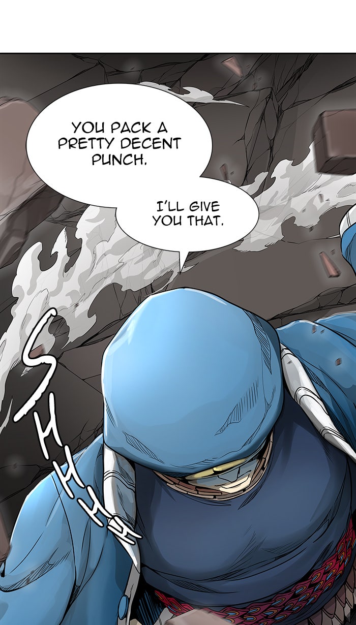 Tower of God manga, chapter 461, page 47 of 111