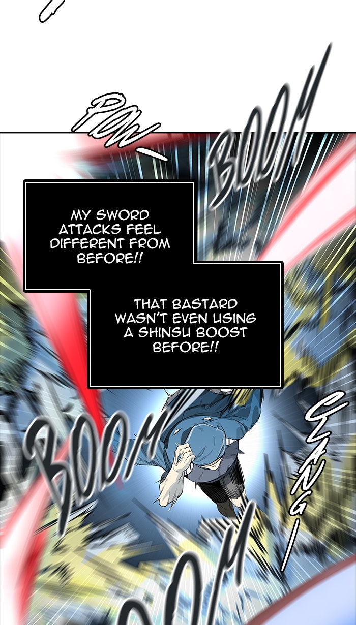 Tower of God manga, chapter 461, page 56 of 111